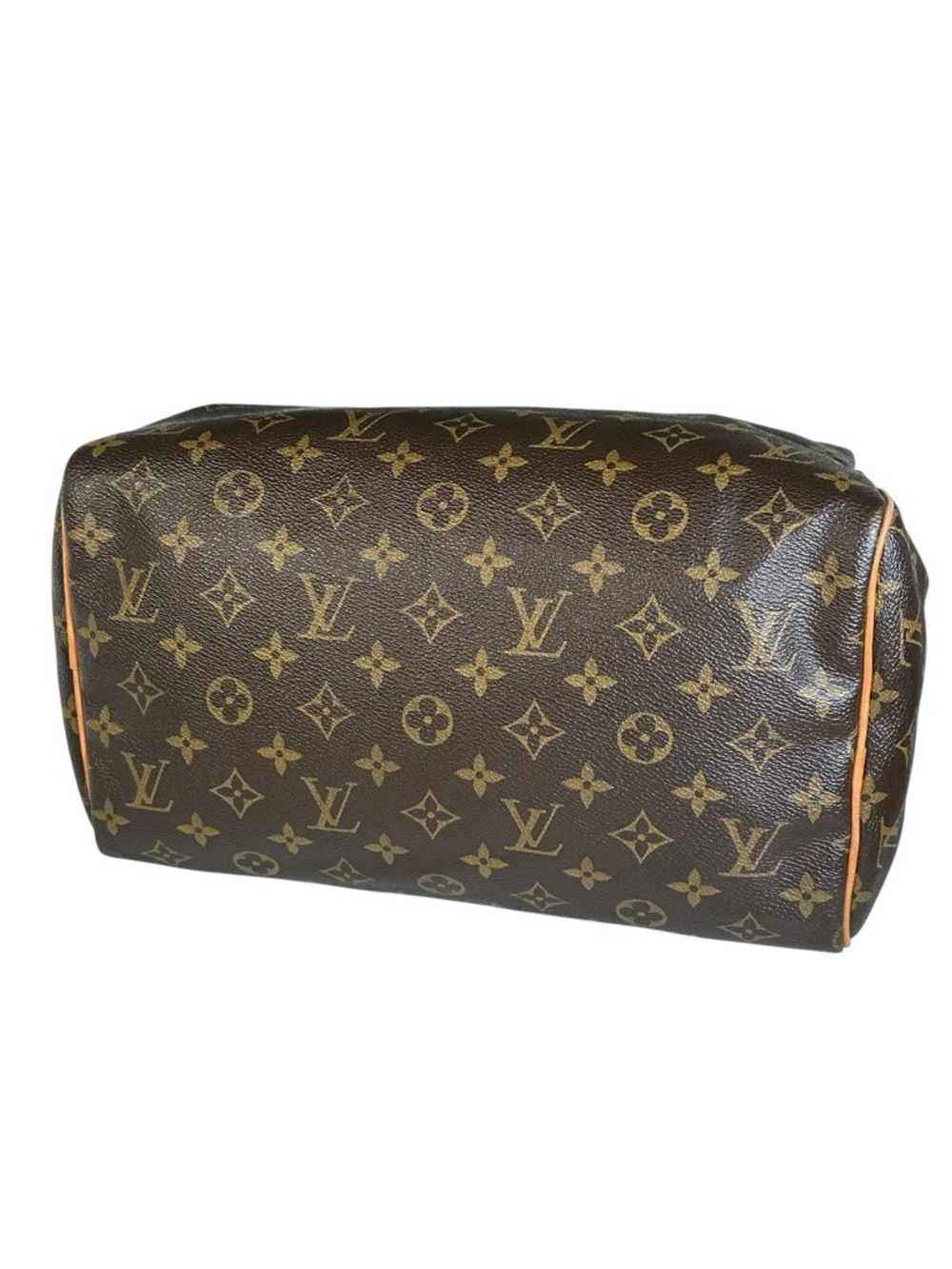 Louis Vuitton Speedy 30 Monogram  Brown Canvas Boston Top Handle Handbag 2018 - Picture 7 of 15